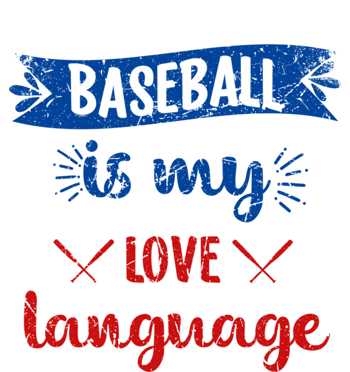 Funny Vintage Baseball Is My Love Language Swea T-Shirt