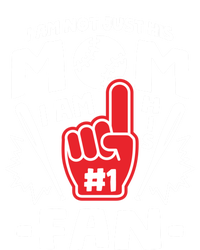 I Am His Number 1 Fan Funny Baseball Mom Gift Great Gift Canvas