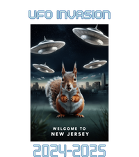 Drones New Jersey Ufo Uap Alien Invasion T-Shirt