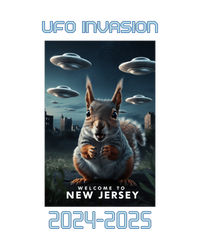 Drones New Jersey Ufo Uap Alien Invasion V-Neck T-Shirt