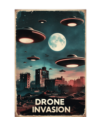 Drones New Jersey Ufo Uap Alien Invasion Dry Zone Grid Polo