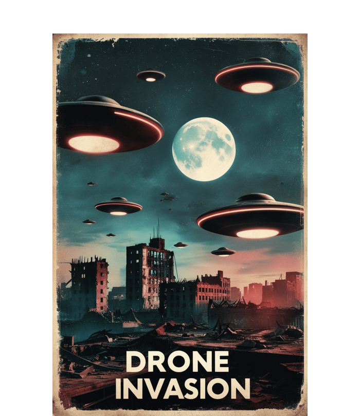 Drones New Jersey Ufo Uap Alien Invasion Dry Zone Grid Polo