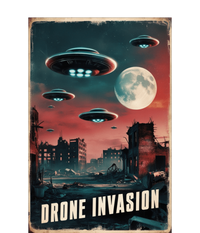 Drones New Jersey Ufo Uap Alien Invasion T-Shirt