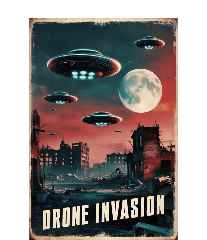 Drones New Jersey Ufo Uap Alien Invasion T-Shirt