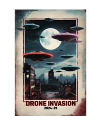 Drones New Jersey Ufo Uap Alien Invasion T-Shirt