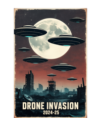 Drones New Jersey Ufo Uap Alien Invasion T-Shirt