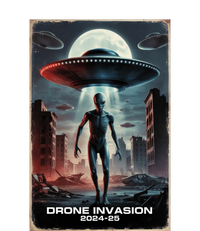 Drones New Jersey Ufo Uap Alien Invasion T-Shirt