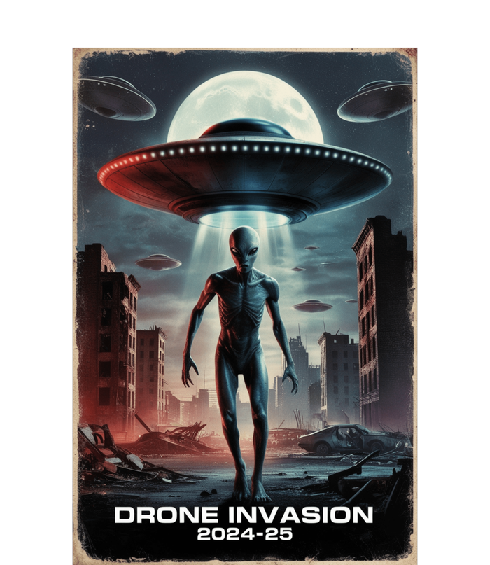 Drones New Jersey Ufo Uap Alien Invasion T-Shirt