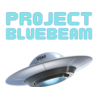 Drones New Jersey Ufo Uap Alien Invasion Project Bluebeam T-Shirt