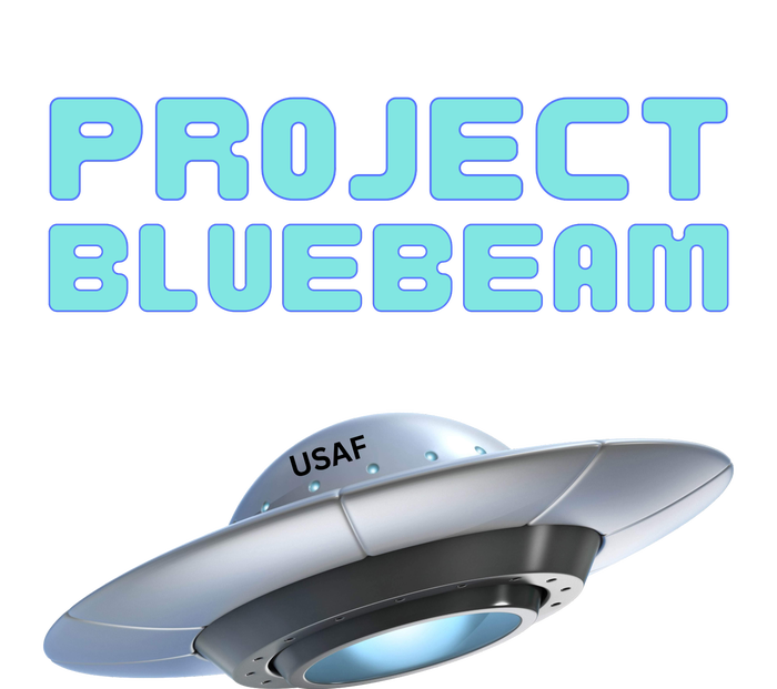 Drones New Jersey Ufo Uap Alien Invasion Project Bluebeam T-Shirt