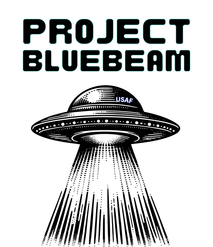 Drones New Jersey Ufo Uap Alien Invasion Project Bluebeam T-Shirt