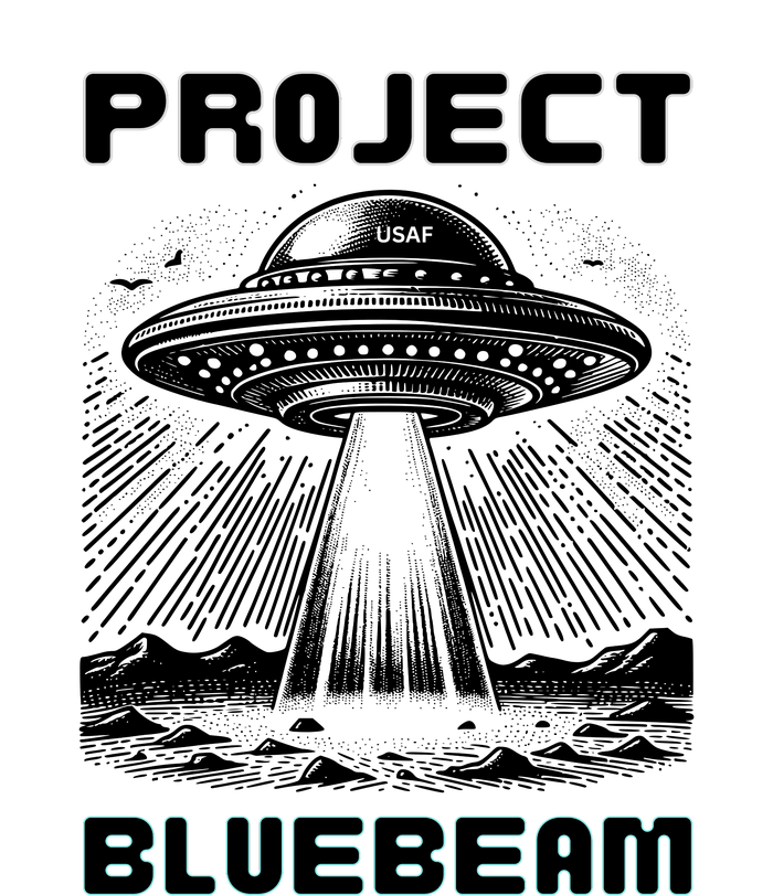 Drones New Jersey Ufo Uap Alien Invasion Project Bluebeam T-Shirt