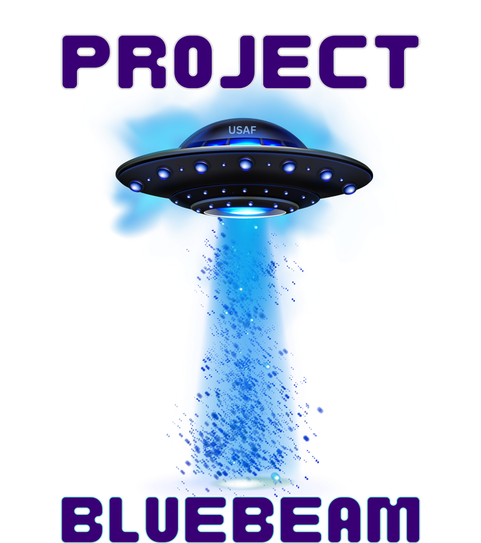 Drones New Jersey Ufo Uap Alien Invasion Project Bluebeam Tall Long Sleeve T-Shirt