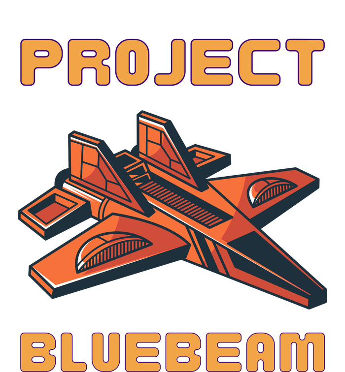 Drones New Jersey Ufo Uap Alien Invasion Project Bluebeam T-Shirt