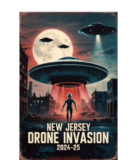 Drones New Jersey Ufo Uap Alien Invasion T-Shirt