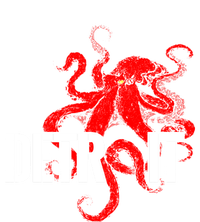 Detroit Downtown Motor City Octopus Kraken Souvenir Hockey T-Shirt