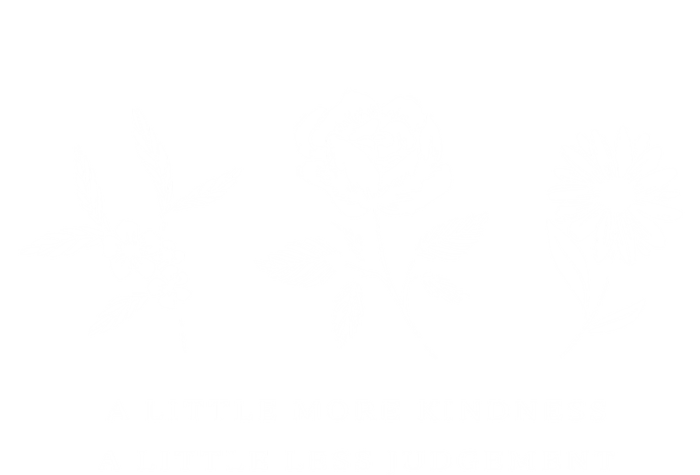 A Little More Kindness A Little Less Judgegift Flower Gift Sustainable Knit Beanie