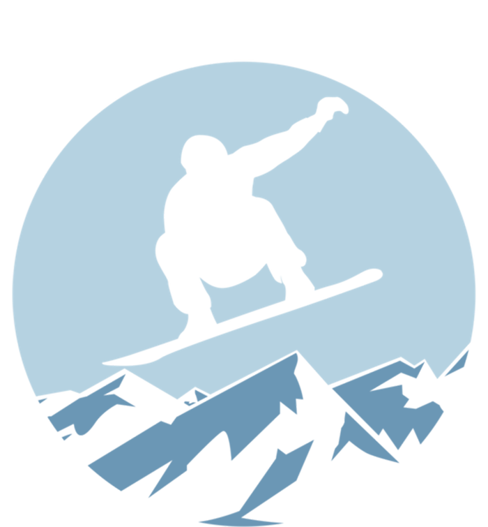 Board Snowboard Mountain Flying Board Snowboarder Fun Gift T-Shirt