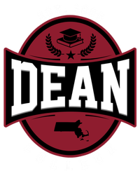 Dean College Arch Vintage Design Retro T-Shirt