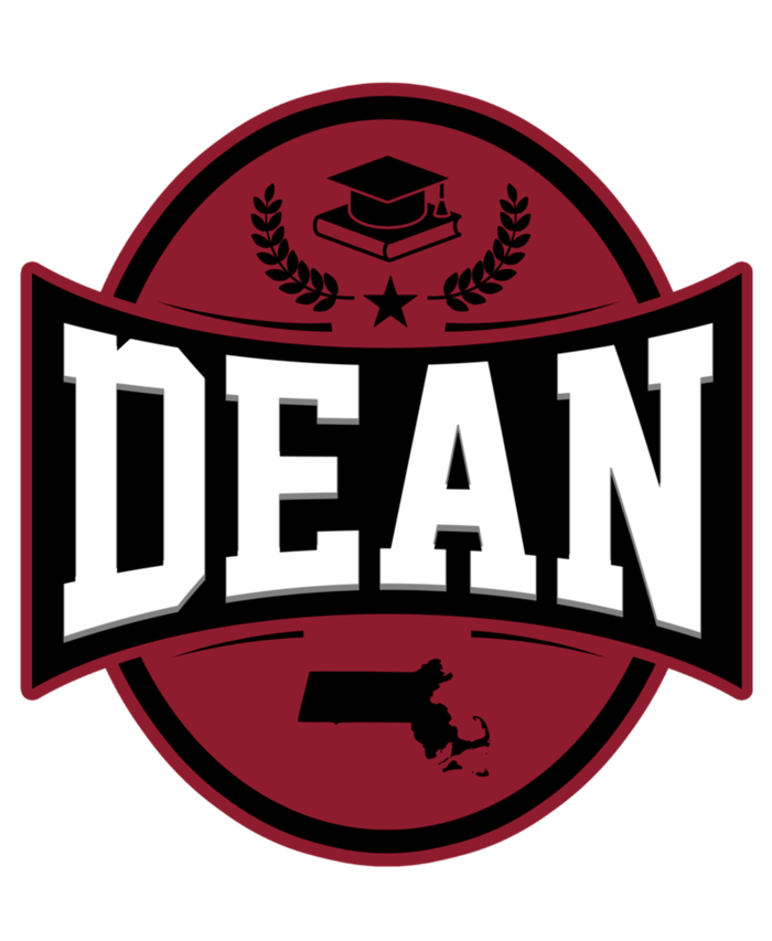 Dean College Arch Vintage Design Retro T-Shirt