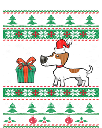 Dachshund Dog Santa Hat Funny Dogs Lovers Christmas Xmas Gift T-Shirt