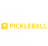 Eat Sleep Pickleball Nap Repeat (Meaningful Gift) 16 in Basic Backpack