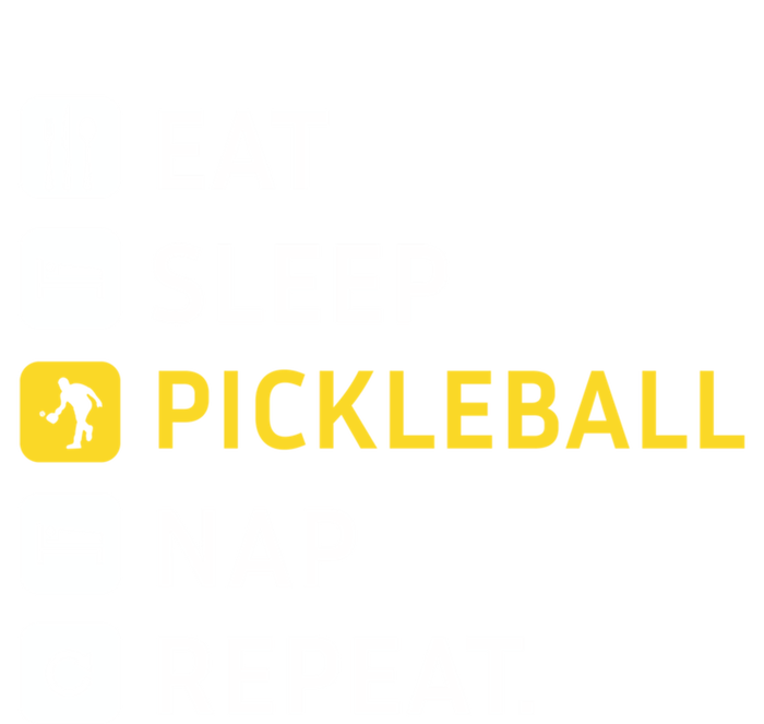 Eat Sleep Pickleball Nap Repeat (Meaningful Gift) 16 in Basic Backpack