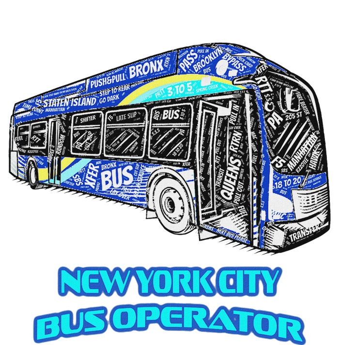 New York City Bus Operator Legacy Cool Fit Booney Bucket Hat