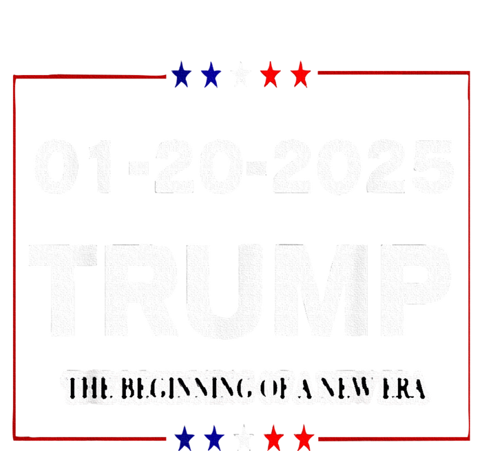 Trump Beginning Of New Era January 20 2025 Inauguration Day T-Shirt