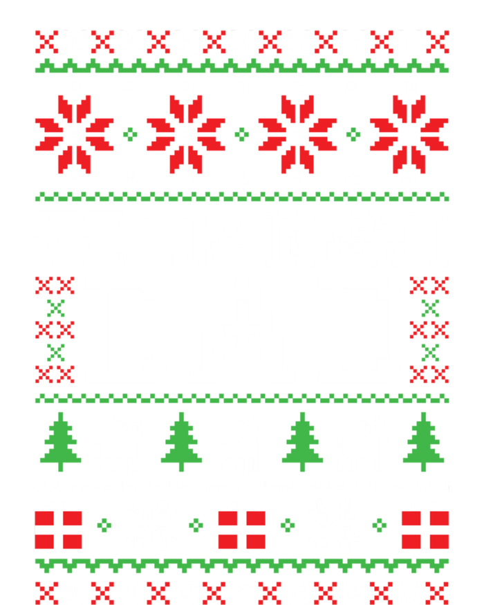 Feliz Navi Dad Ugly Christmas Gift Tall Hoodie