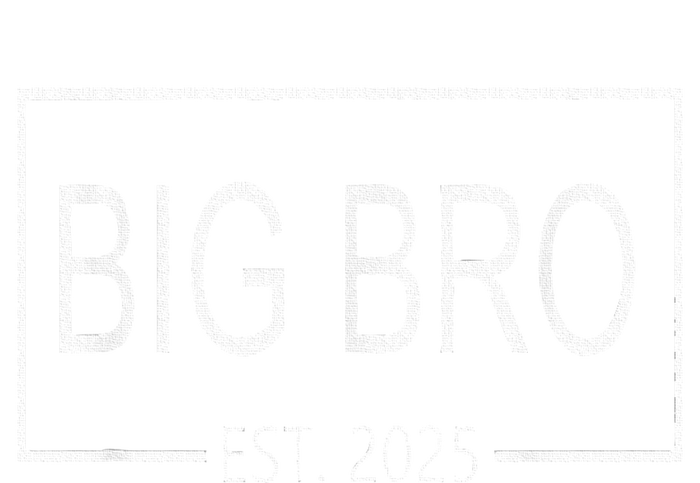 Big Bro Est. 2025 New Big Brother Pregnancy Announcement Baby Bodysuit