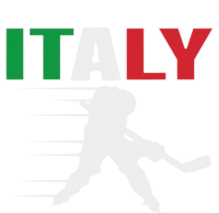 Italy Ice Hockey Fans Jersey Italian Hockey Team Supporter T-Shirt