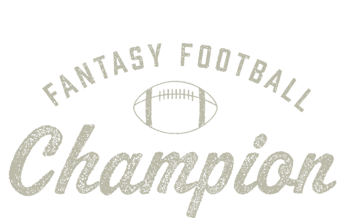 Funny Fantasy Football Champion Draft Day Season Champ T-Shirt