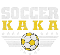 Soccer Kaka Soccer Player Funny Grandfather Kaka Soccer Sustainable Bucket Hat