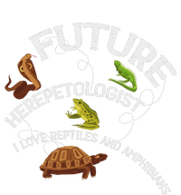 Future Herpetologist Reptiles And Amphibians Biology Insects T-Shirt