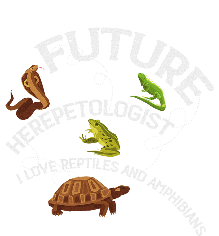 Future Herpetologist Reptiles And Amphibians Biology Insects T-Shirt