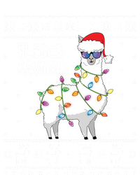 Fleece Feliz Navidad Funny Llama Ugly Christmas Cool Gift Kids Tie-Dye T-Shirt