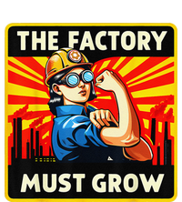 Factorio The Factory Must Grow Gift T-Shirt