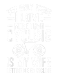 The Only Thing I Love More Than Cycling Vintage Retro Bike T-Shirt