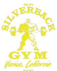 96.4 Silverback Gorilla Venice Vintage Classic Gym T-Shirt