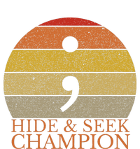 Coder Hide And Seek Champion Semi Colon Coding Programmer T-Shirt