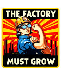 Factorio The Factory Must Grow Long Sleeve Shirt