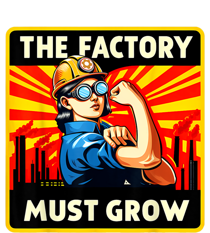 Factorio The Factory Must Grow Long Sleeve Shirt