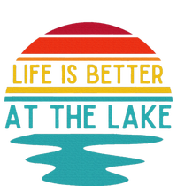 Life Is Better At He Lake Life Bum Lake Lover Pontoon Women's Fleece Hoodie