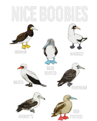 Nice Boobies Pun Adult Joke Funny Bird Lover Birdwatcher Mousepad