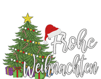 German Matching Present Merry Christmas Frohe Weihnachten T-Shirt