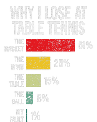 Table Tennis Player Joke For Ping Pong Lover Fan T-Shirt