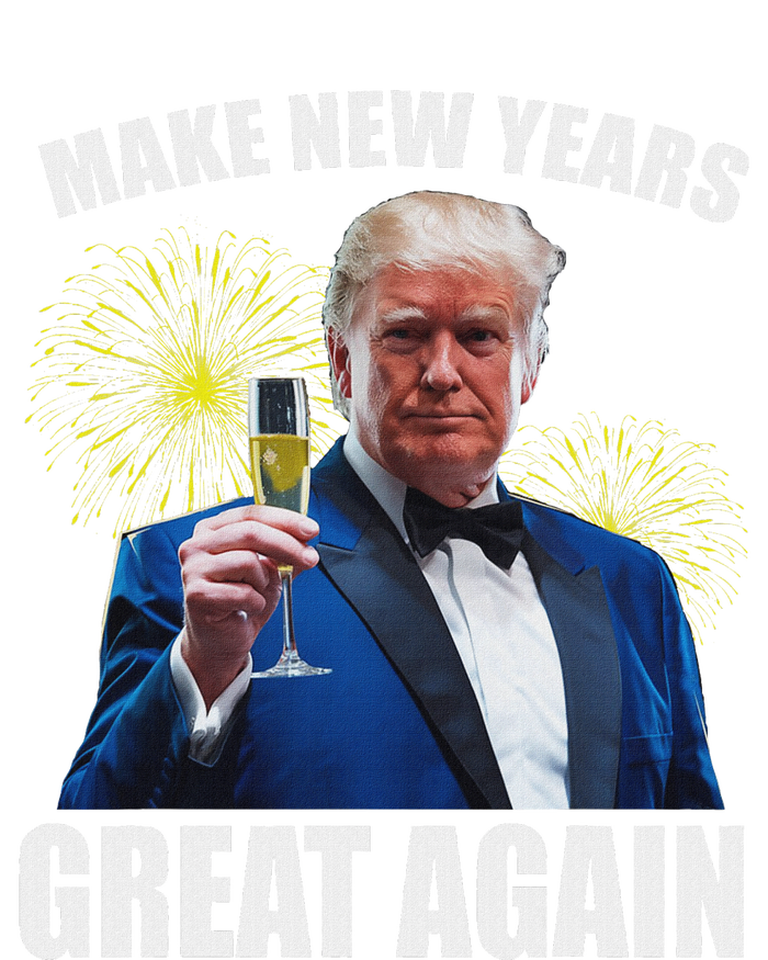 Trump Make New Year Great Again Happy New Years Eve Day 2025 T-Shirt