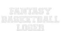 Fantasy Basketball Loser Hilarious League Punishment Full Zip Hoodie