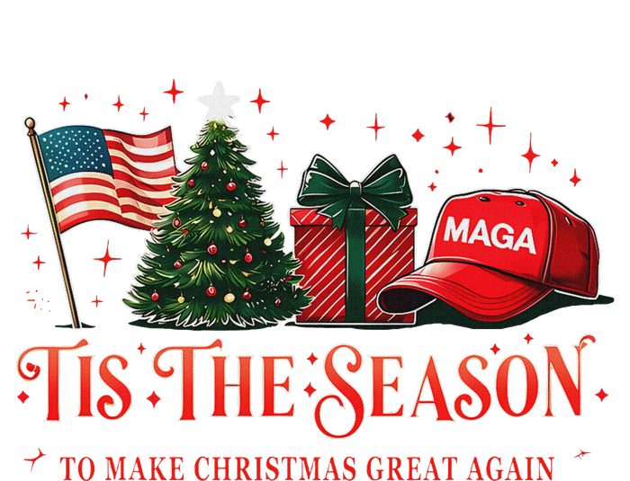 Tis The Season Trump Maga 2024 Make Christmas Great Again T-Shirt